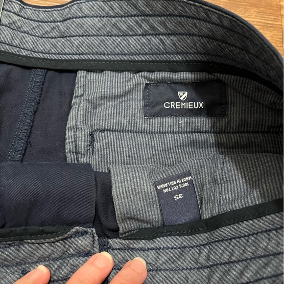 NWT Cremieux Blue Label Madison Cargo Comfort Stretch 10#double; Inseam Shorts - Picture 8 of 13
